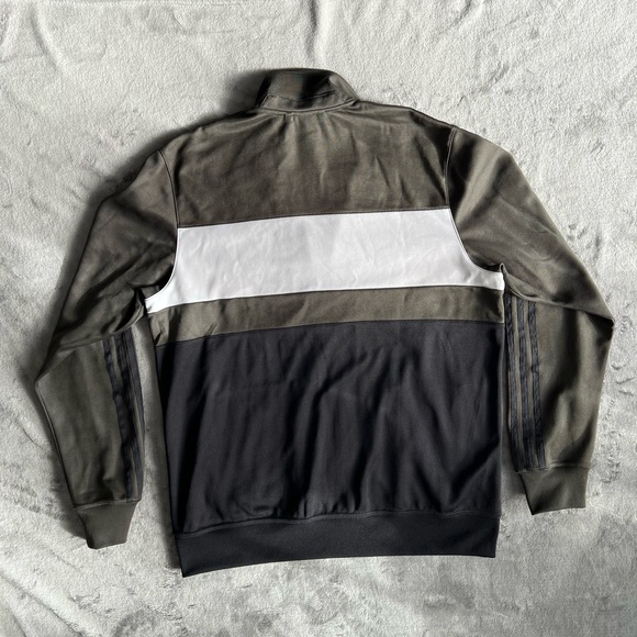 Adidas Zip Track Jacket - Picture 8 of 9